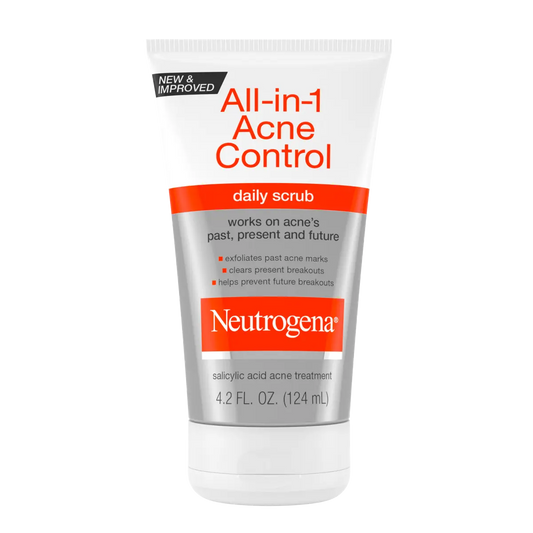 Neutrogena® All-in-1 Acne Control Daily Scrub, 4.2 Fl. Oz - US 5527