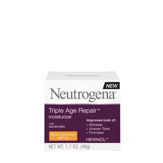 Neutrogena® Triple Age Repair Moisturizer SPF 25, 1.7 Oz - US 1102