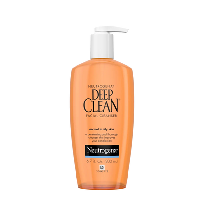 Neutrogena®Deep CleanFacial Cleanser, 6.7 Fl. Oz - US 9954
