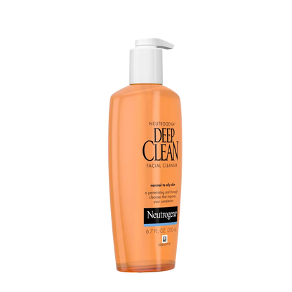 Neutrogena®Deep CleanFacial Cleanser, 6.7 Fl. Oz - US 9954
