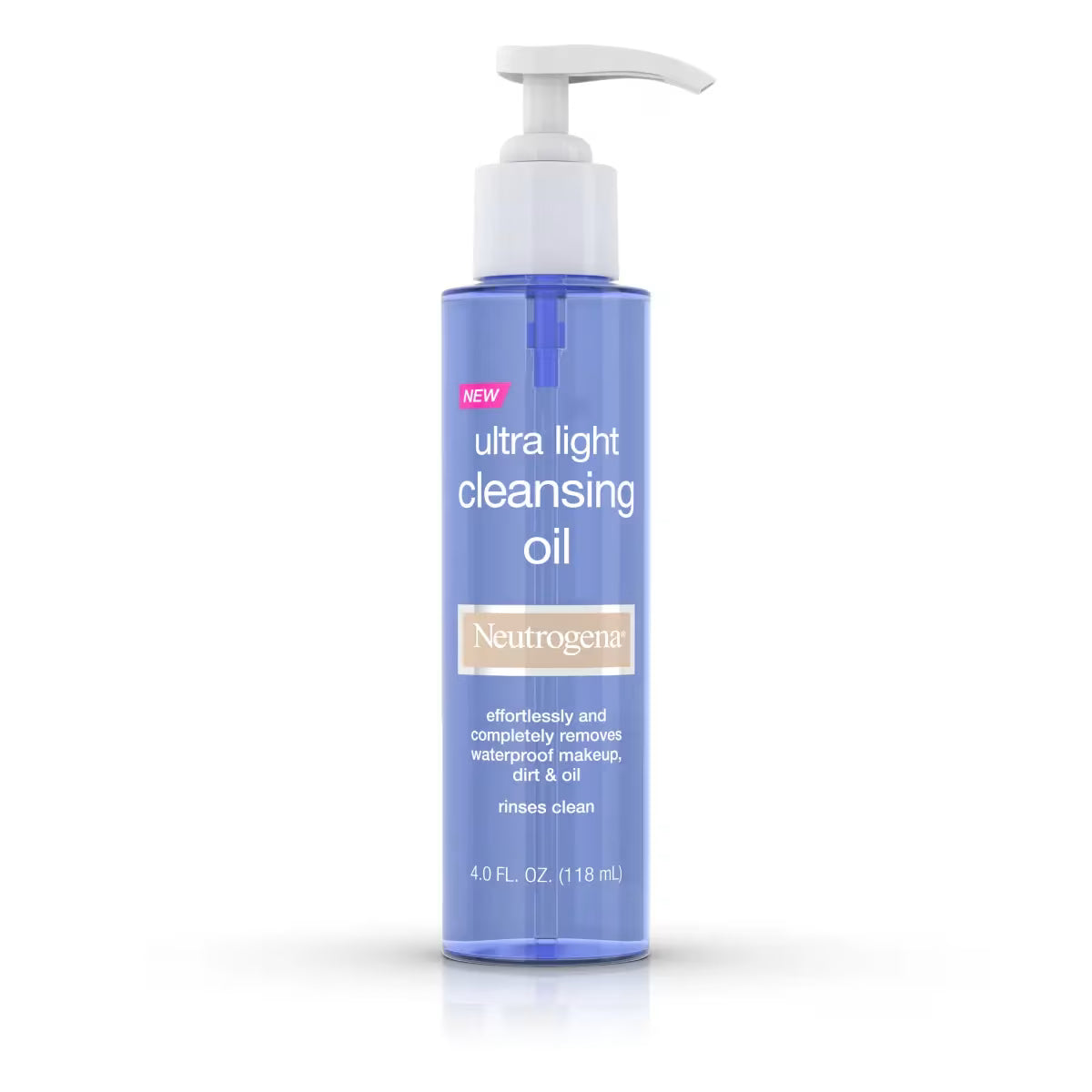 Neutrogena® Ultra Light Cleansing Oil, 4 Fl. Oz - US 5039