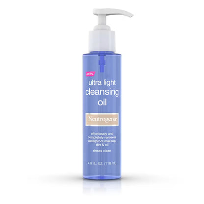 Neutrogena® Ultra Light Cleansing Oil, 4 Fl. Oz - US 5039