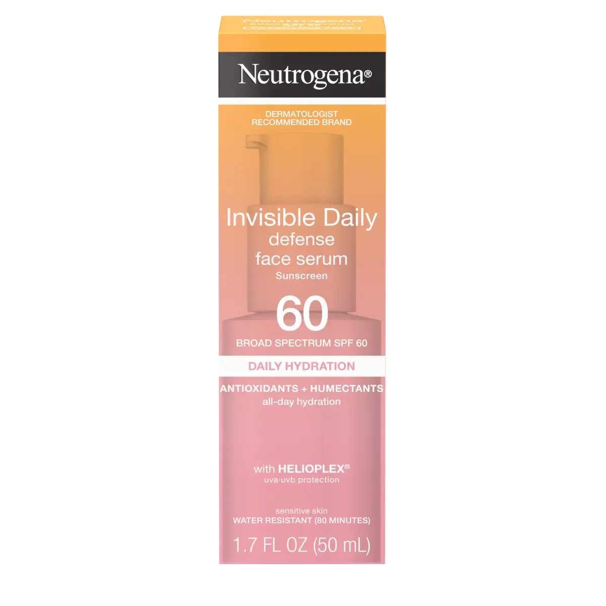 Invisible Daily Defense Face Serum SPF 60+ - US 2844