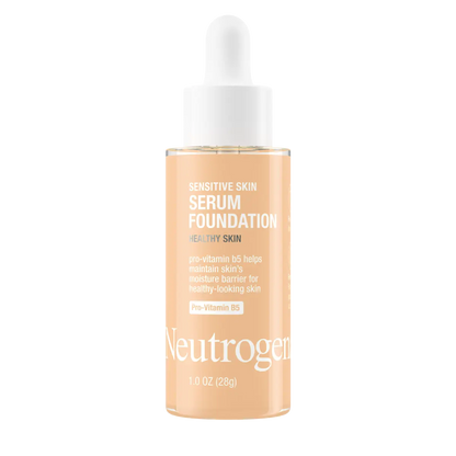 Neutrogena® Healthy Skin Sensitive Skin Serum Foundation, Light/Medium 01, 1 Oz - US 0095