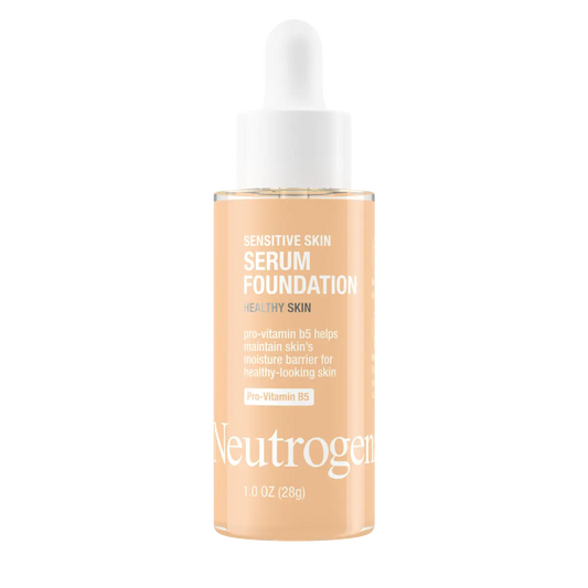 Neutrogena® Healthy Skin Sensitive Skin Serum Foundation, Light/Medium 01, 1 Oz - US 0095