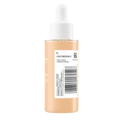Neutrogena® Healthy Skin Sensitive Skin Serum Foundation, Light/Medium 01, 1 Oz - US 0095