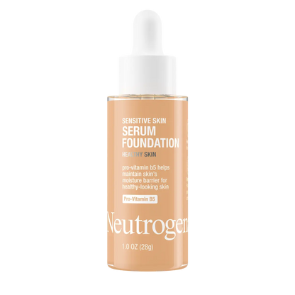 Neutrogena® Healthy Skin Sensitive Skin Serum Foundation, Medium 01, 1 Oz - US 8595