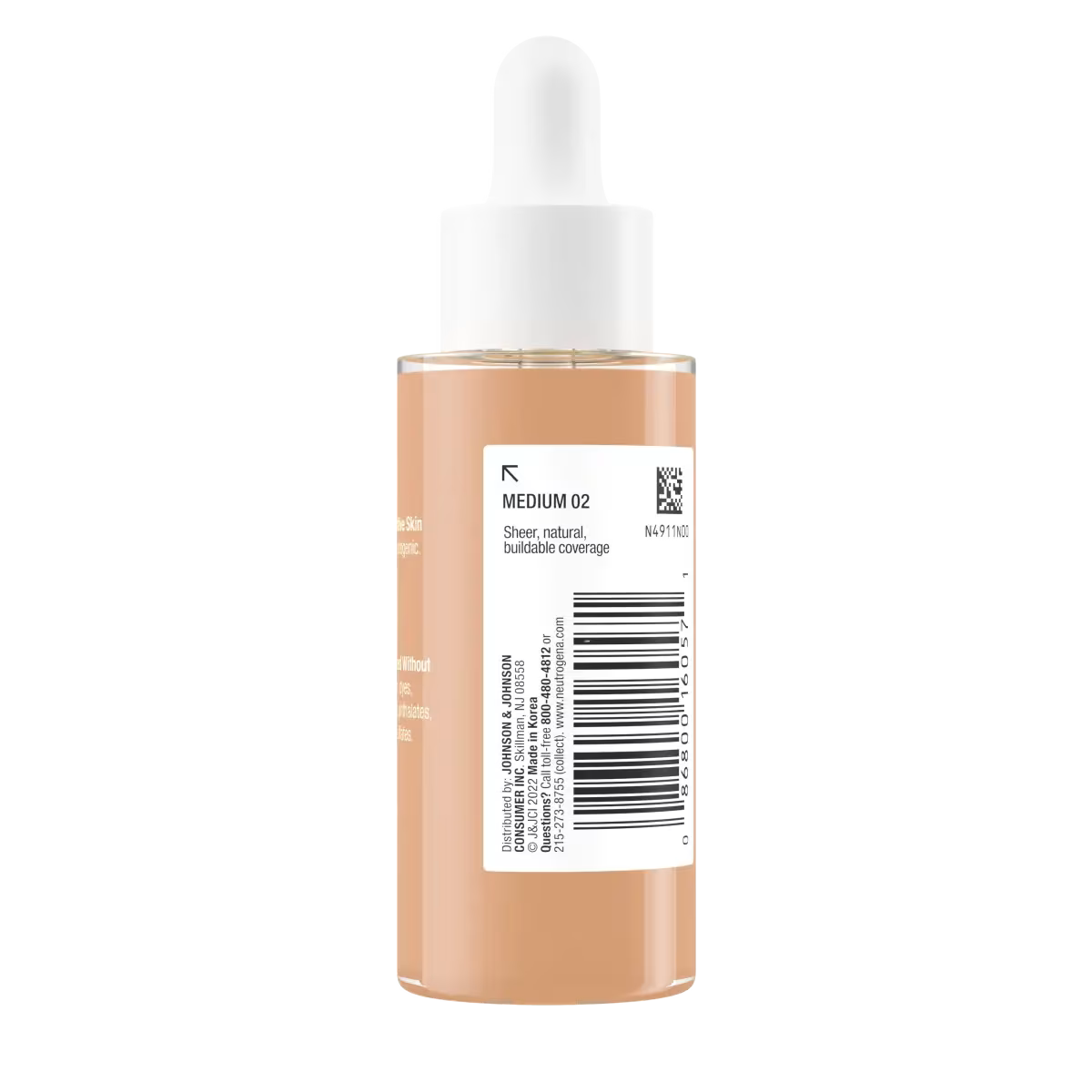 Neutrogena® Healthy Skin Sensitive Skin Serum Foundation, Medium 02, 1 Oz - US 5979