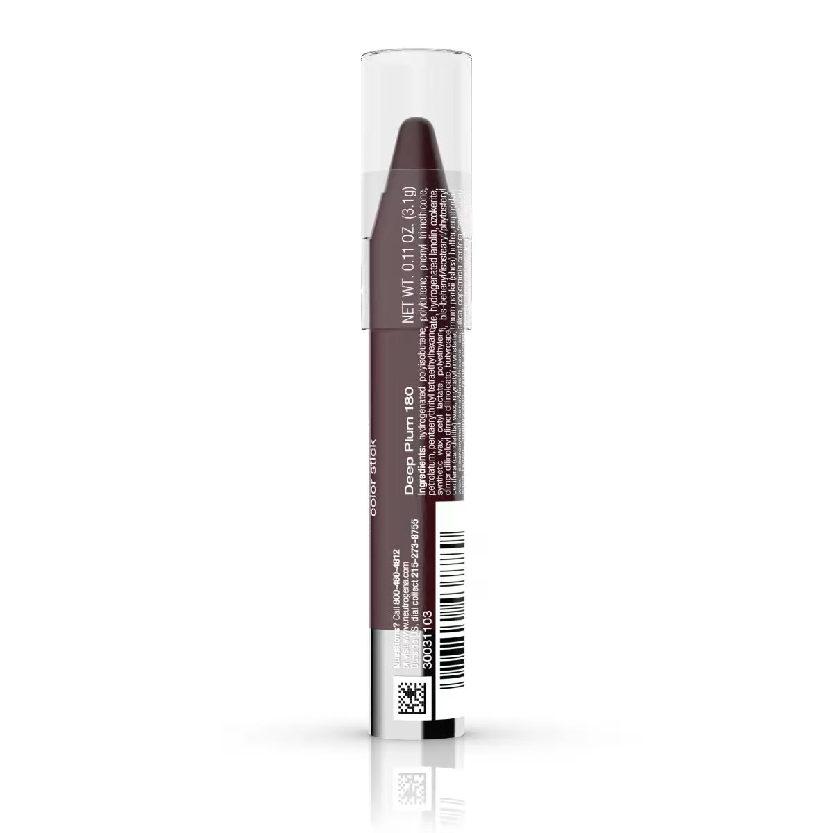 MoistureSmooth Color Stick - Deep Plum (180) - US 4643