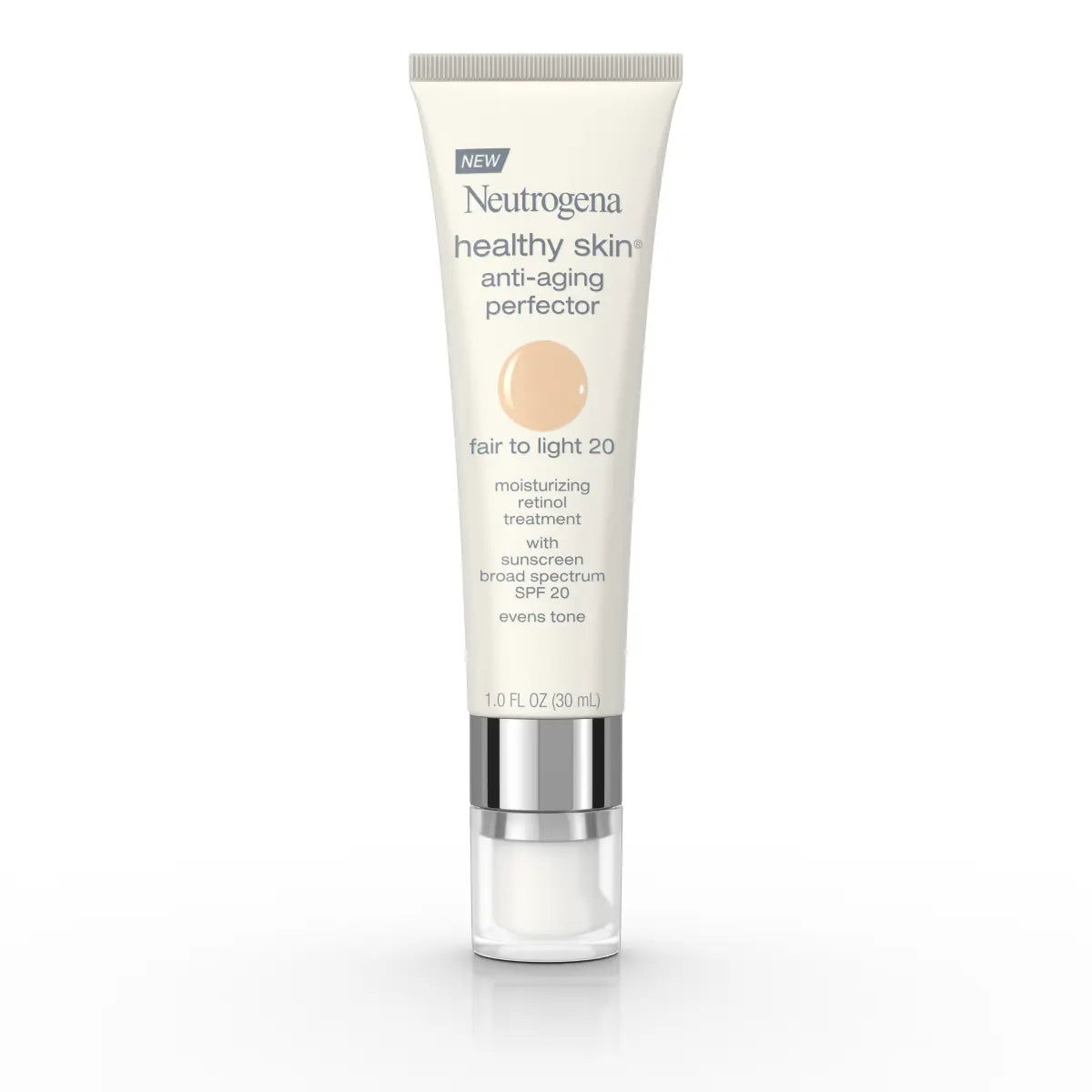 Neutrogena® Healthy Skin Anti-Aging Perfector SPF 20, 20 Fair to Light, 1 Fl. Oz - US 1749