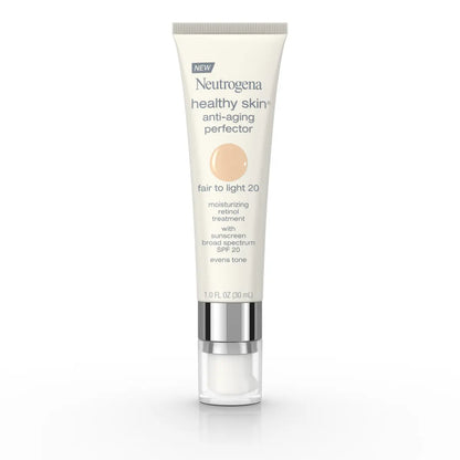 Neutrogena® Healthy Skin Anti-Aging Perfector SPF 20, 20 Fair to Light, 1 Fl. Oz - US 1749
