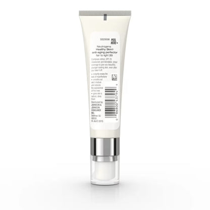 Neutrogena® Healthy Skin Anti-Aging Perfector SPF 20, 20 Fair to Light, 1 Fl. Oz - US 1749