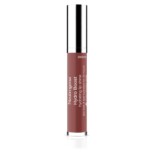 Neutrogena® Hydro Boost Hydrating Lip Shine, 90 Pink Mocha, 0.10 Oz - US 7881