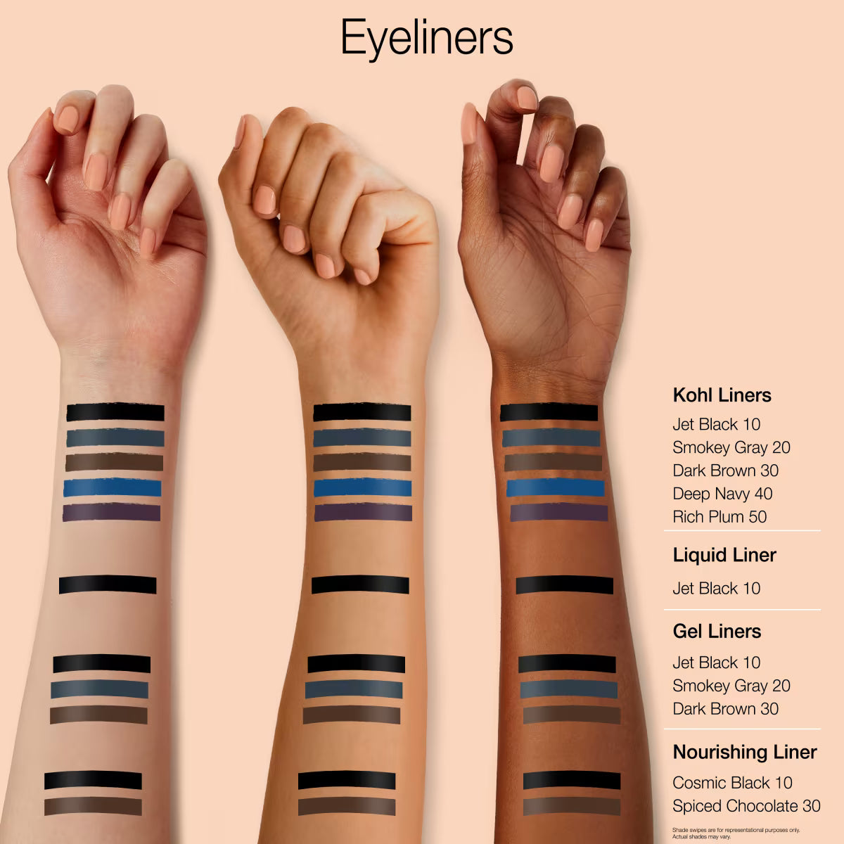 Neutrogena® Intense Gel Eyeliner, Dark Brown 30, 0.004 Oz - US 2482