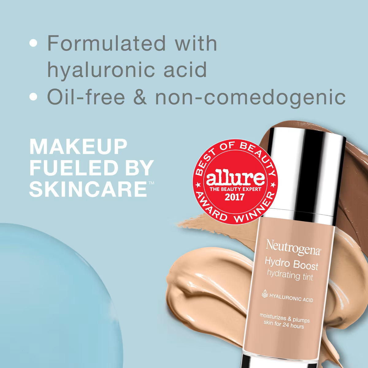 Neutrogena® Hydro Boost Hydrating Tint, Nude 40, 1.0 Fl. Oz - US 4859