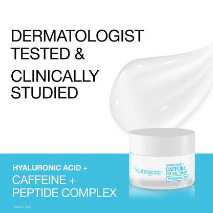 Neutrogena® Hydro Boost+ Caffeine Eye Gel Cream, Fragrance Free, 0.5 Oz - US 2139