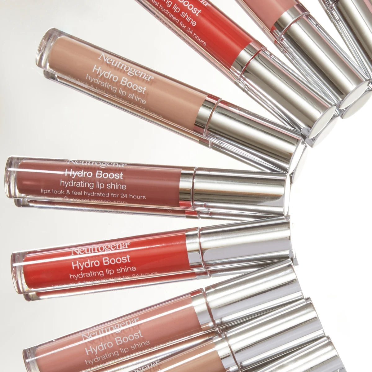 Neutrogena® Hydro Boost Hydrating Lip Shine, 20 Berry Brown, 0.10 Oz - US 5412