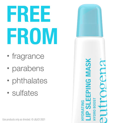 Neutrogena® Makeup Lip Sleeping Mask and Lip Oil Duo Set, 2 Items - US 8578