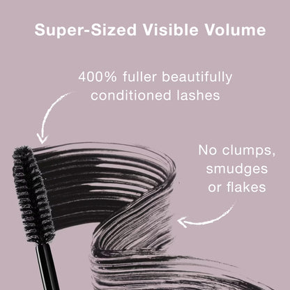 Neutrogena® Healthy Volume Waterproof Mascara, Carbon Black 06, .21 Oz - US 3333