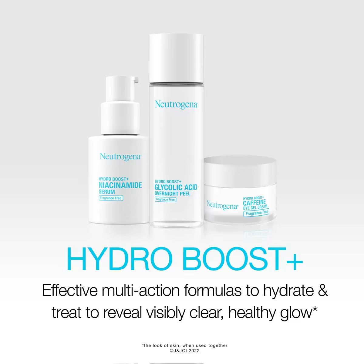 Neutrogena® Hydro Boost+ Niacinamide Serum, Fragrance Free, 1 Fl. Oz - US 2904