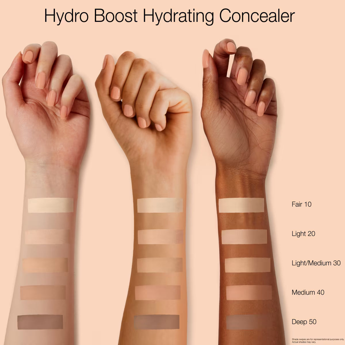 Neutrogena® Hydro Boost Hydrating Concealer, 10 Fair 0.12 Oz - US 9286
