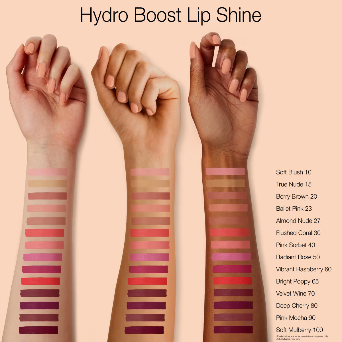 Neutrogena® Hydro Boost Hydrating Lip Shine, 23 Ballet Pink, 0.10 Oz - US 4927