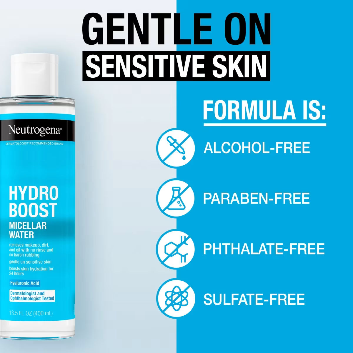 Neutrogena® Hydro Boost Micellar Water, 13.5 Fl Oz - US 6571