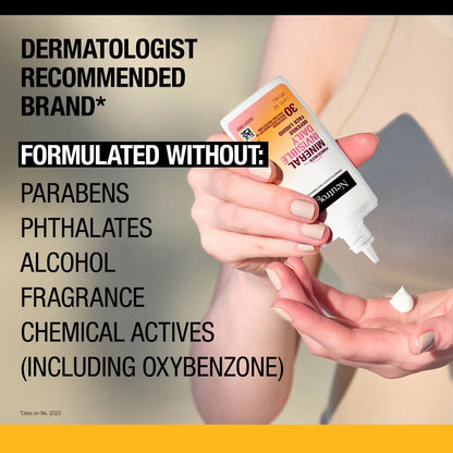 Neutrogena® Purescreen+ Invisible Daily Defense Mineral Face Liquid With SPF 30 - US 4319