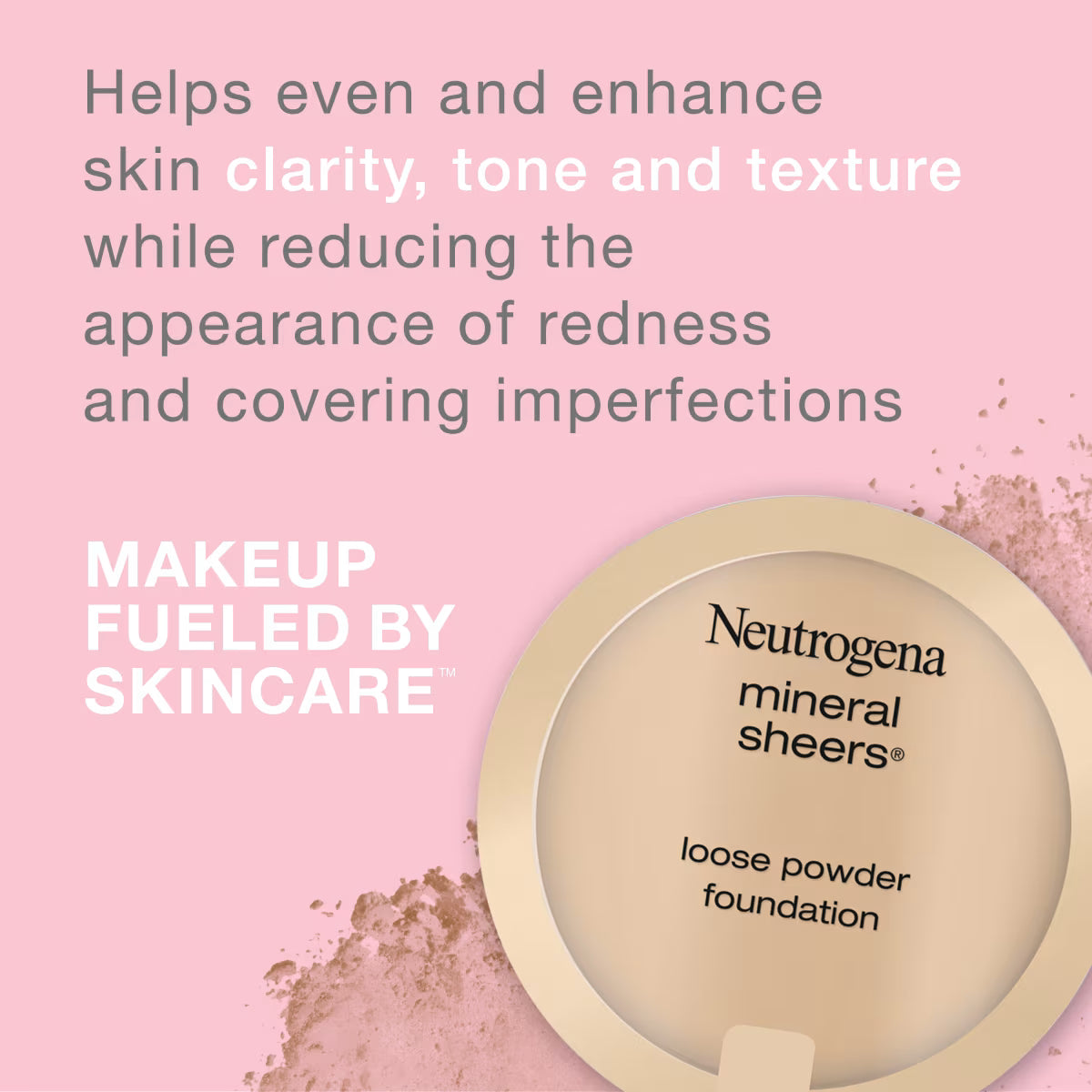 Neutrogena Mineral Sheers Loose Powder Foundation, Nude 40, .19 Oz - US 0608