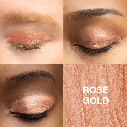 Sensitive Skin 2-in-1 Eyeshadow + Primer - Rose Gold - US 5696