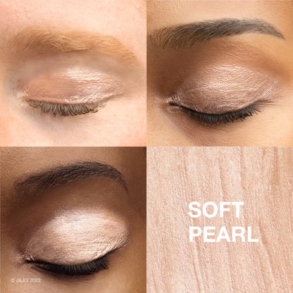 Sensitive Skin 2-in-1 Eyeshadow + Primer - Soft Pearl - US 9512