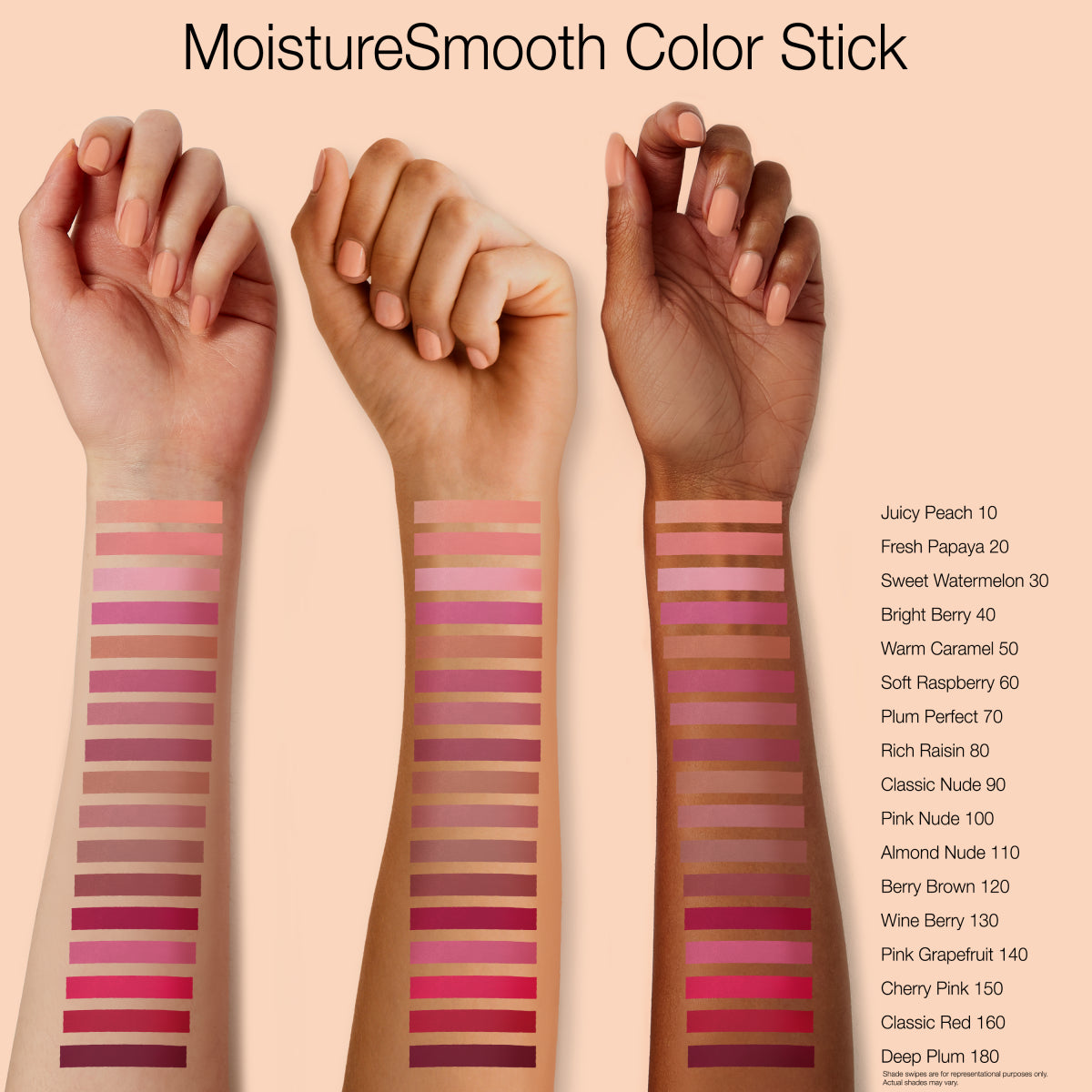 MoistureSmooth Color Stick - Berry Brown (120) - US 1314