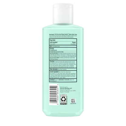 Neutrogena® Oil-Free Acne-Fighting Stress Control Triple-Action Toner, 8 Fl. Oz - US 9098