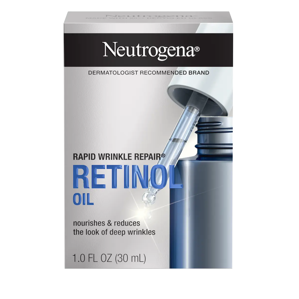 Neutrogena® Rapid Wrinkle Repair Retinol Oil, 1 Fl. Oz - US 7829