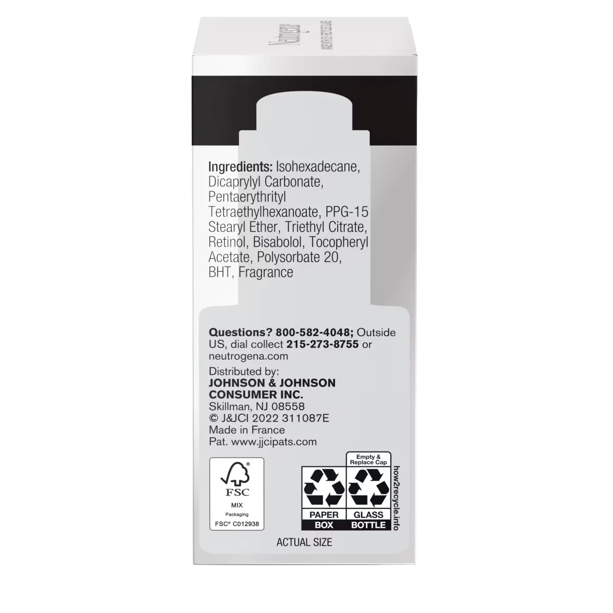 Neutrogena® Rapid Wrinkle Repair Retinol Oil, 1 Fl. Oz - US 7829