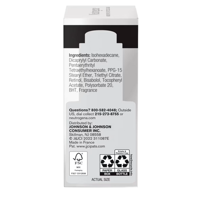 Neutrogena® Rapid Wrinkle Repair Retinol Oil, 1 Fl. Oz - US 7829