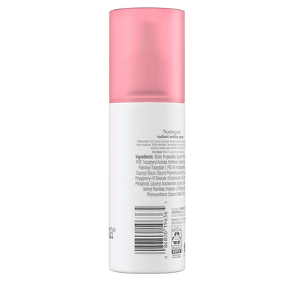 Neutrogena® Healthy Skin Radiant Setting Spray, 3.4 Fl. Oz - US 3686