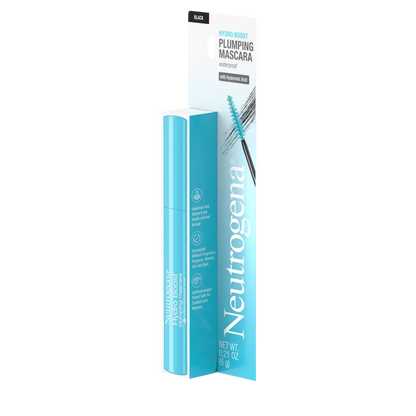 Neutrogena Hydro Boost Plumping Mascara Waterproof Black 07, .21 Oz - US 6721