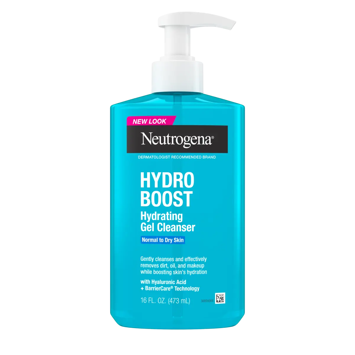Neutrogena® Hydro Boost Face Wash, Hyaluronic Acid Hydrating Cleansing Gel, 16 Fl. Oz - US 1061