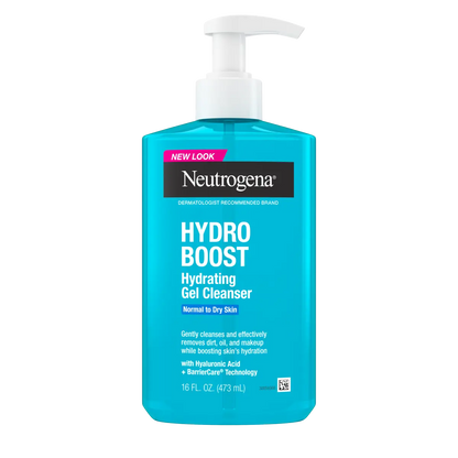 Neutrogena® Hydro Boost Face Wash, Hyaluronic Acid Hydrating Cleansing Gel, 16 Fl. Oz - US 1061