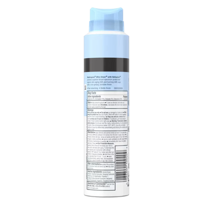 Neutrogena® Ultra Sheer Body Mist Sunscreen Broad Spectrum SPF 70, 5 Oz - US 0371