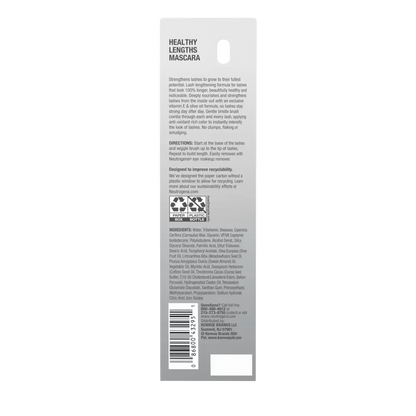 Neutrogena® Healthy Lengths Mascara, Black 02, .21 Oz - US 5073