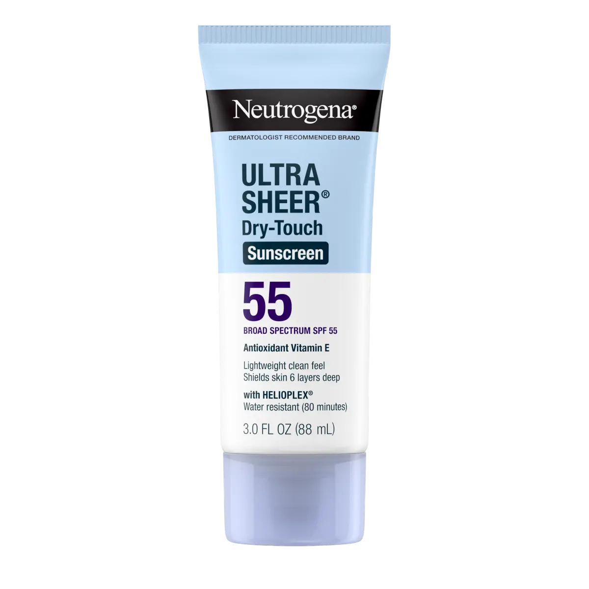 Neutrogena® Ultra Sheer Dry-Touch Sunscreen Lotion Broad Spectrum SPF 55, 3 Fl. Oz - US 0898