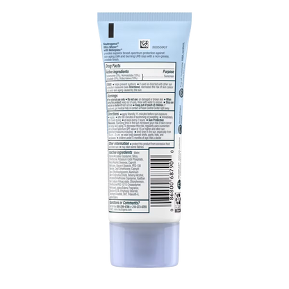Neutrogena® Ultra Sheer Dry-Touch Sunscreen Lotion Broad Spectrum SPF 55, 3 Fl. Oz - US 0898