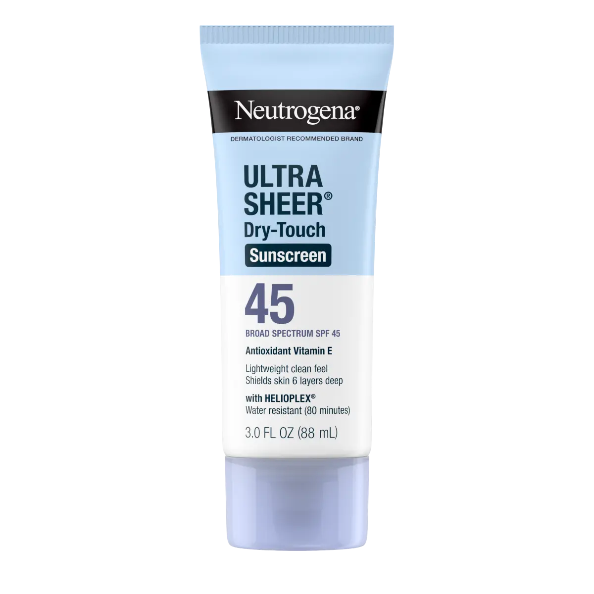Neutrogena® Ultra Sheer Dry-Touch Sunscreen Lotion Broad Spectrum SPF 45, 3 Fl. Oz - US 6108