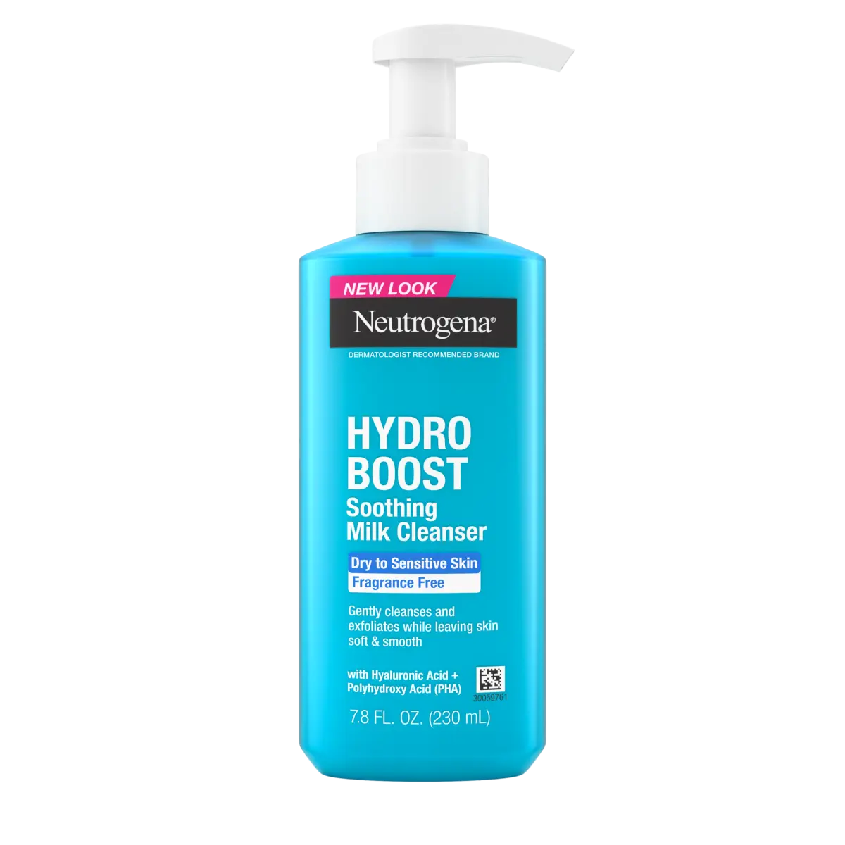Neutrogena® Hydro Boost Soothing Milk Cleanser Fragrance Free, 7.8 Fl. Oz - US 4976
