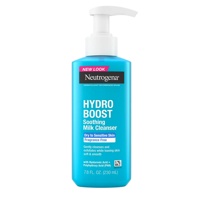 Neutrogena® Hydro Boost Soothing Milk Cleanser Fragrance Free, 7.8 Fl. Oz - US 4976