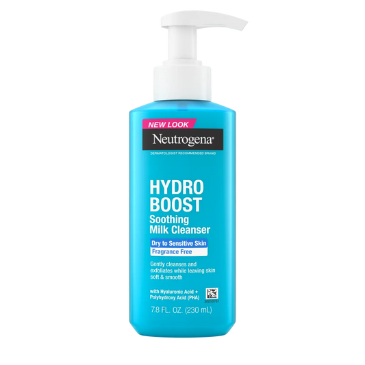 Neutrogena® Hydro Boost Soothing Milk Cleanser Fragrance Free, 7.8 Fl. Oz - US 4976
