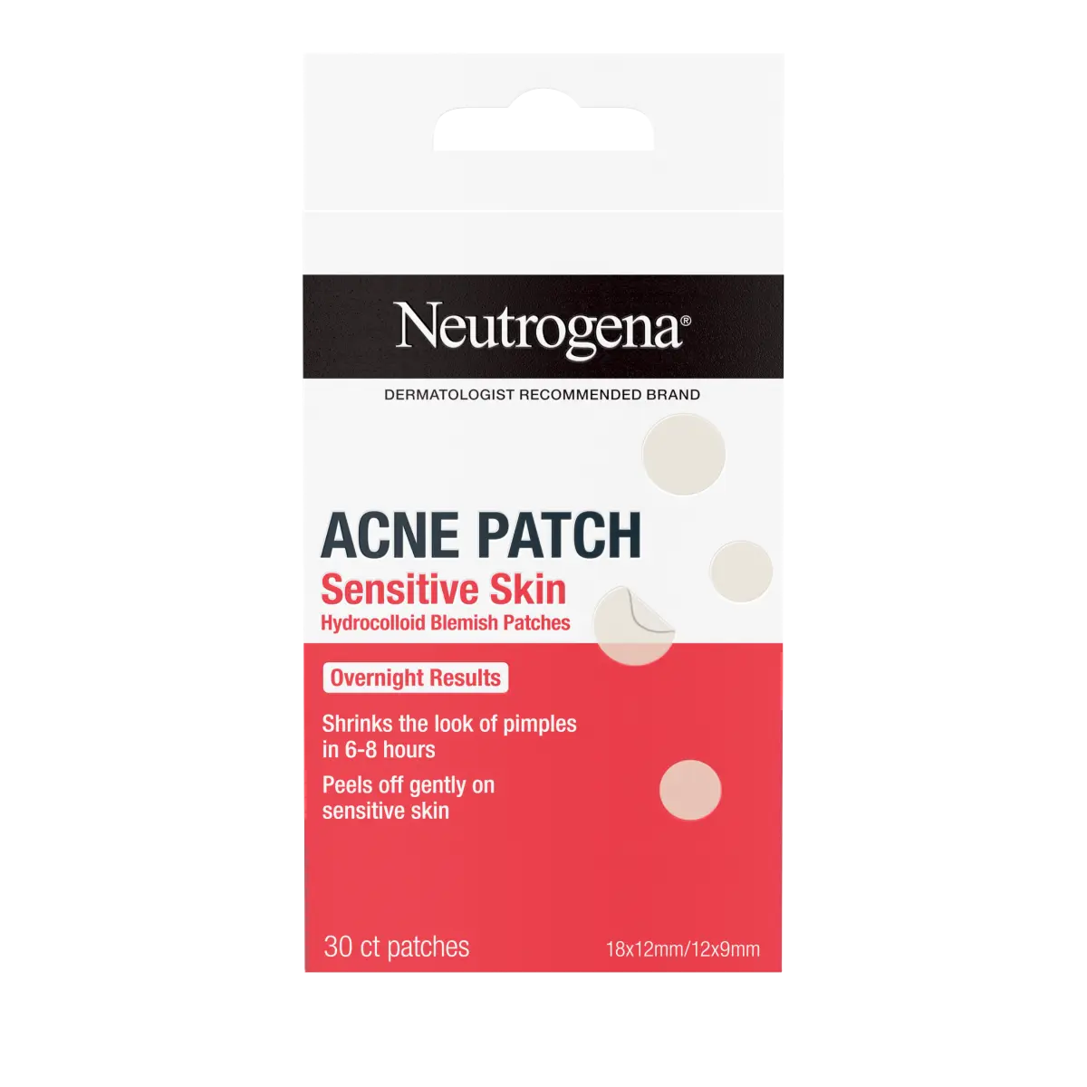 Neutrogena® Sensitive Skin Blemish Patches, 30 Count - US 1821