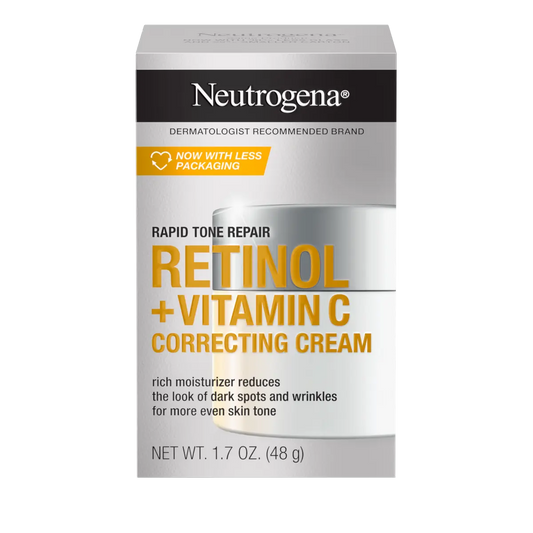 Neutrogena® Rapid Tone Repair Retinol + Vitamin C Correcting Cream, 1.7 Oz - US 1774